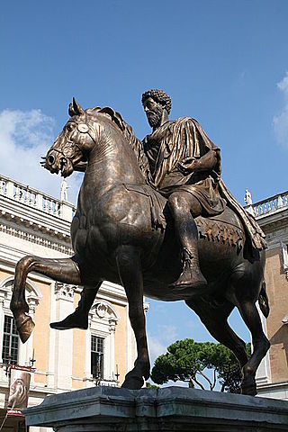 Estatua Ecuestre de Marco Aurelio