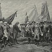 British surrender at Yorktown