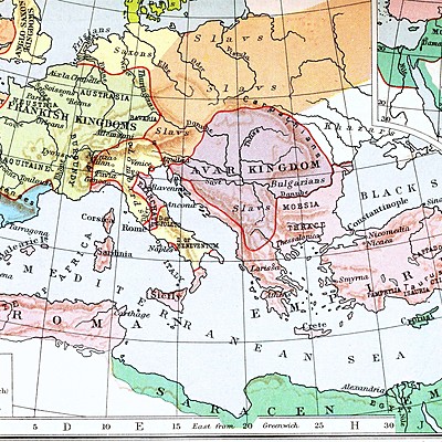 Timeline: Εκχριστιανισμός των Σλάβων