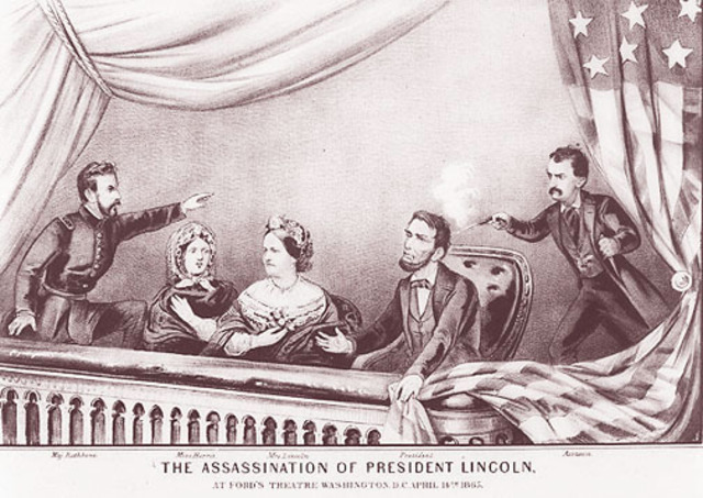 Lincoln was assassinated!