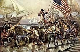 John Paul Jones & Serapis