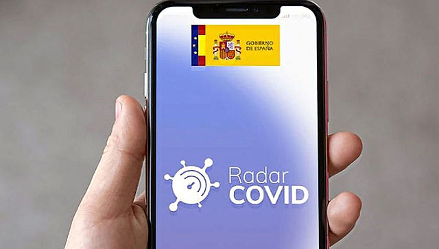 Lanzamiento de la App Radar Covid