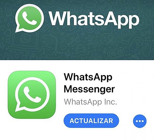 Videollamadas en WhatsApp y GIFs