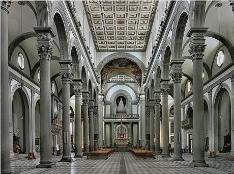 SAN LORENZO. BRUNELLESCHI