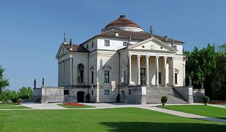 VILLA CAPRA o LA ROTONDA. PALLADIO.