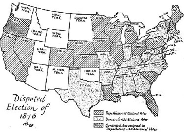 The election of 1876
