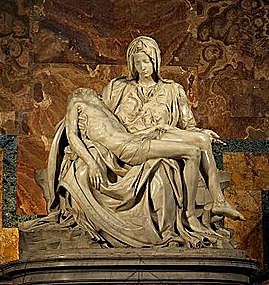 PIETAT. Michelangelo Buonarroti