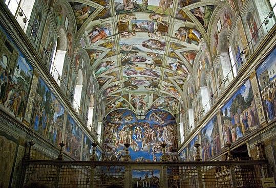 LA VOLTA DE LA CAPELLA SIXTINA. MIQUEL ÀNGEL.