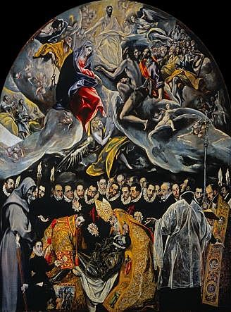 L'ENTERRAMENT DEL COMTE/SENYOR D'ORGAZ. EL GRECO