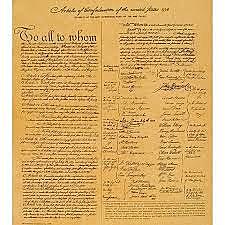 thru 1778 - State Constitutions