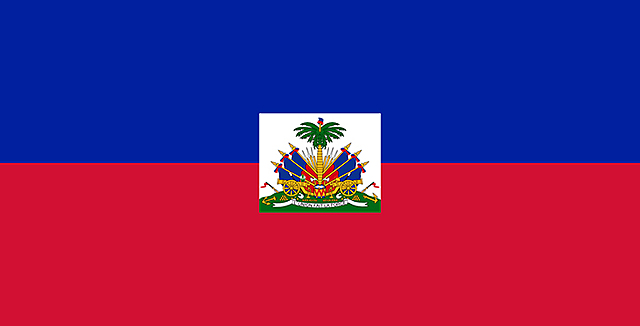 United States recognizes Haiti as an independent country