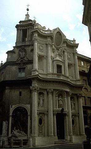 SAN CARLO ALLE QUATTRO FONTANE. BORROMINI
