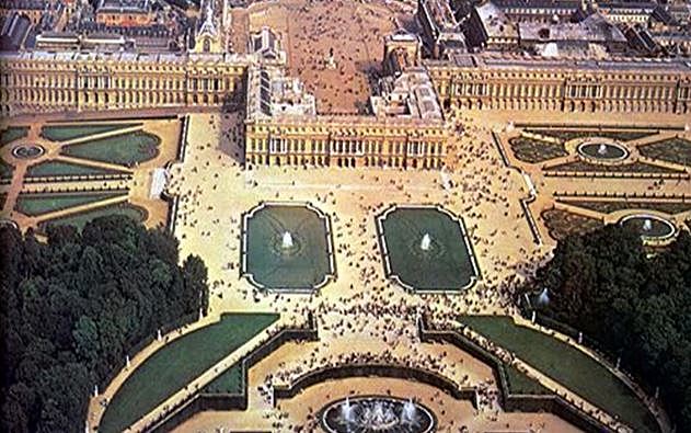 PALAU I JARDINS DE VERSALLES. Le Nôtre, Hardouin Mansart