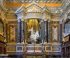 CAPELLA CORNARO. GIAN LORENZO BERNINI