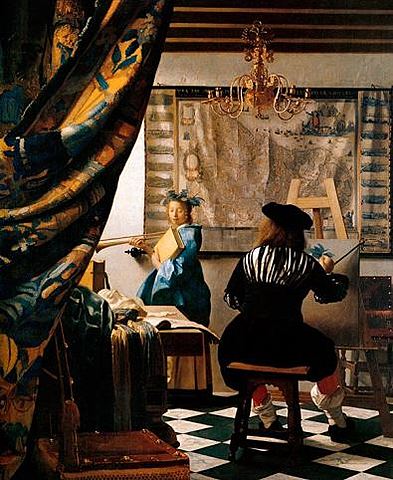 AL·LEGORIA DE LA PINTURA. JAN VERMEER DE DELFT