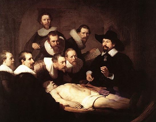 LA LLIÇÓ D’ANATOMIA. REMBRANDT