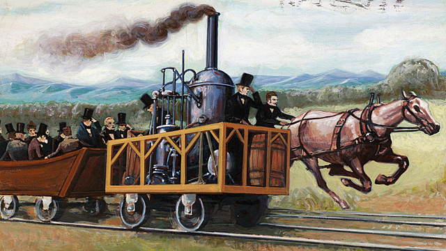 Tomb Thumb vs Iron Horse race Industrial Rev