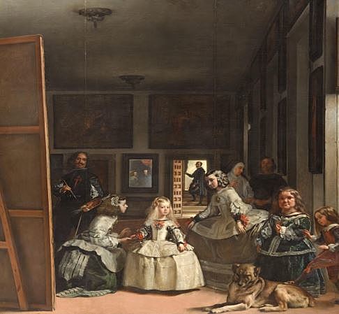 LAS MENINAS. VELÁZQUEZ