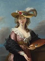 AUTORETRAT. Vigée Lebrun