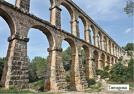 Acueducto de Tarragona, de Ferreras o "Pont del Diable"
