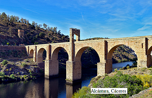 Puente de Alcántara