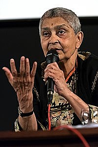 GAYATRI SPIVAK.(India)