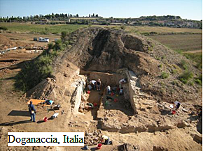 Necrópolis de Lucumonis-Túmulo de la reina Doganaccia