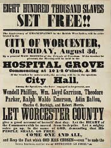 Abolition of slavery