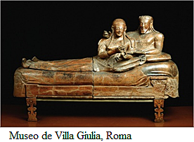 Sarcófago de los esposos de Caere