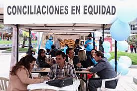 CONCILIACIÓN EN EQUIDAD