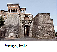 Arco de puerta de muralla