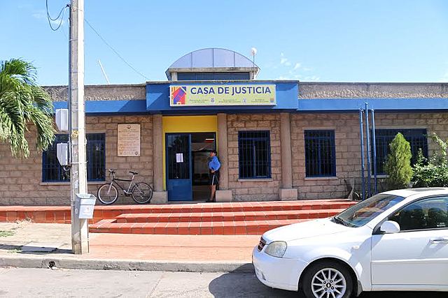 PRIMERA CASA DE JUSTICIA