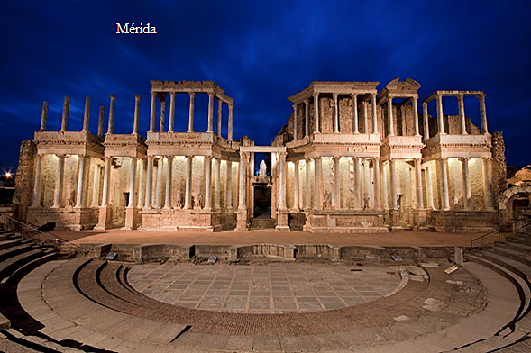 Teatro Romano de Mérida