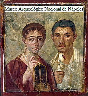 Retrato del panadero Terentius Neo y su esposa