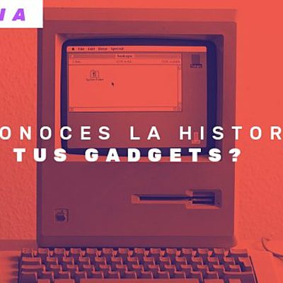 Timeline: La historia de la tecnología.