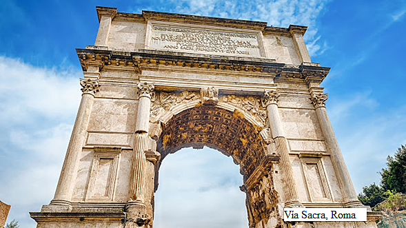 Arco del Triunfo de Tito
