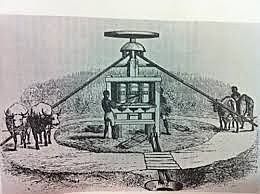 LLEGADA DE TRAPICHES DE HIERRO A COLOMBIA PARA  PROCESAR LA CAÑA DE AZUCAR