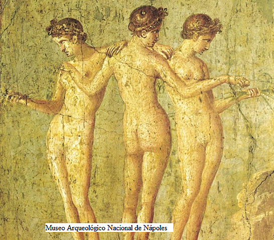 Retrato de "Las Tres Gracias"