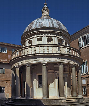Tempietto de san pietro in montorio.