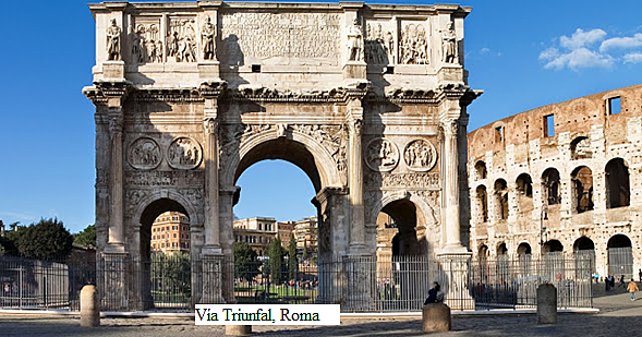 Arco del Triunfo de Constantino