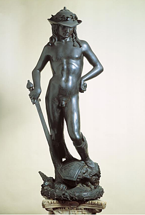 El David de Donatello.