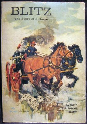 Blitz the story of a horse