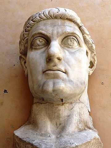 Arte imperial: Coloso de Constantino