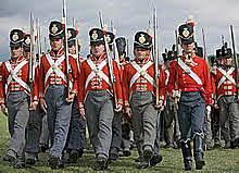 1,000's of Redcoats in Boston
