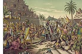 Pizarro Invades the Inca