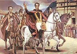 Bolivar's Gran Columbia gains it's independence