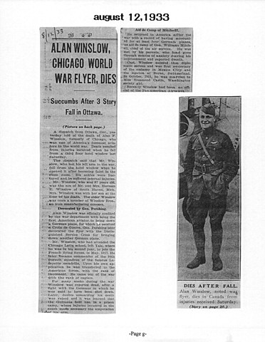 Harold W. Riley the Veteran