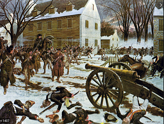 1776 Battles of Trent and New Jersey