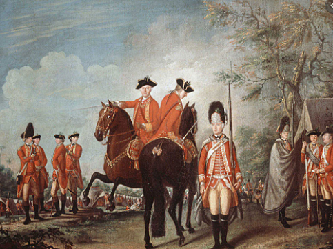 1780 British forces capture Charles Town