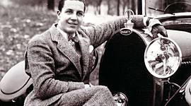 Timeline: Ettore Bugatti